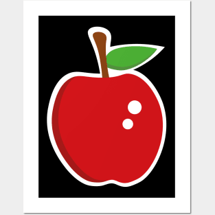 Red Apple Posters and Art